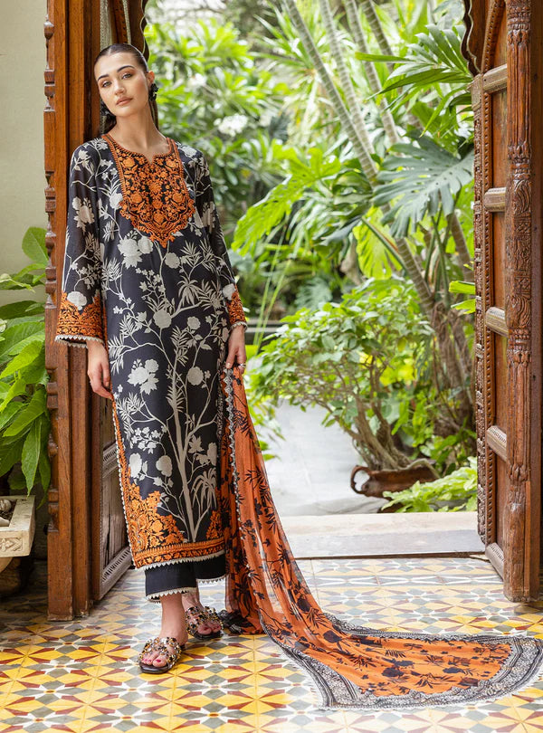 Zainab Chottani | Tahra Lawn 25 Vol 2 | Efra - House of Ayeza
