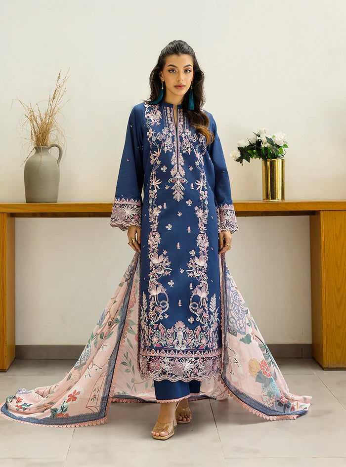Zainab Chottani | Tahra Lawn 25 | Elisa - House of Ayeza