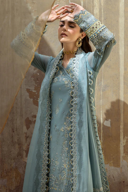 Qalamkar | Chiffons | WC-08 VEVIN - House of Ayeza