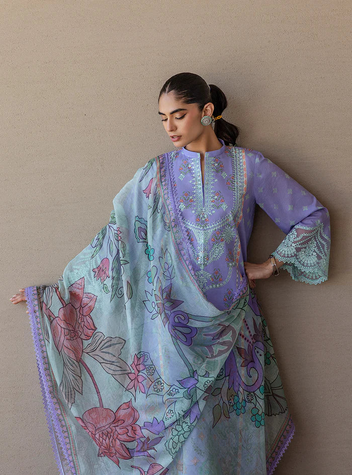 Zainab Chottani | Tahra Lawn 25 | Lina - House of Ayeza