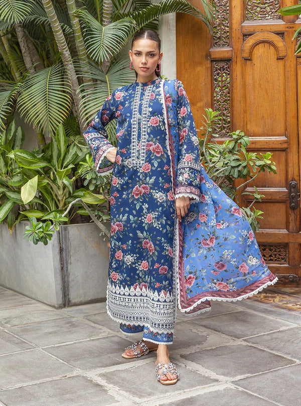 Zainab Chottani | Tahra Lawn 25 Vol 2 | Zara - House of Ayeza