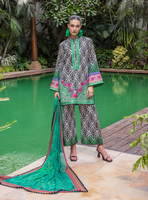 Zainab Chottani | Tahra Lawn 25 Vol 2 | Tia - House of Ayeza