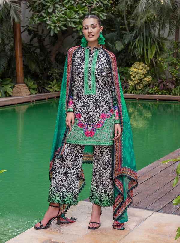 Zainab Chottani | Tahra Lawn 25 Vol 2 | Tia - House of Ayeza