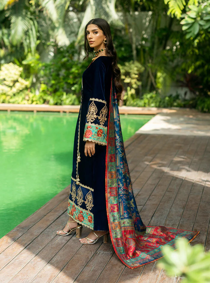 Zainab Chottani | Makhmal Luxe Pret | Farrin - House of Ayeza