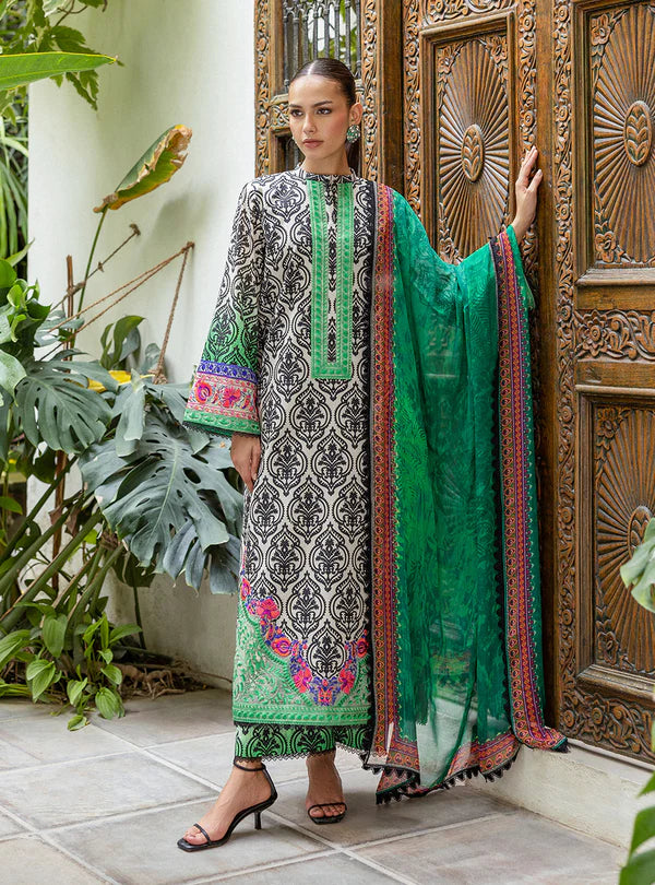 Zainab Chottani | Tahra Lawn 25 Vol 2 | Tia - House of Ayeza