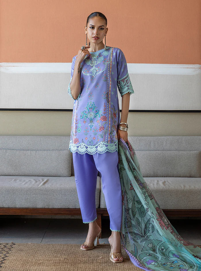 Zainab Chottani | Tahra Lawn 25 | Lina - House of Ayeza