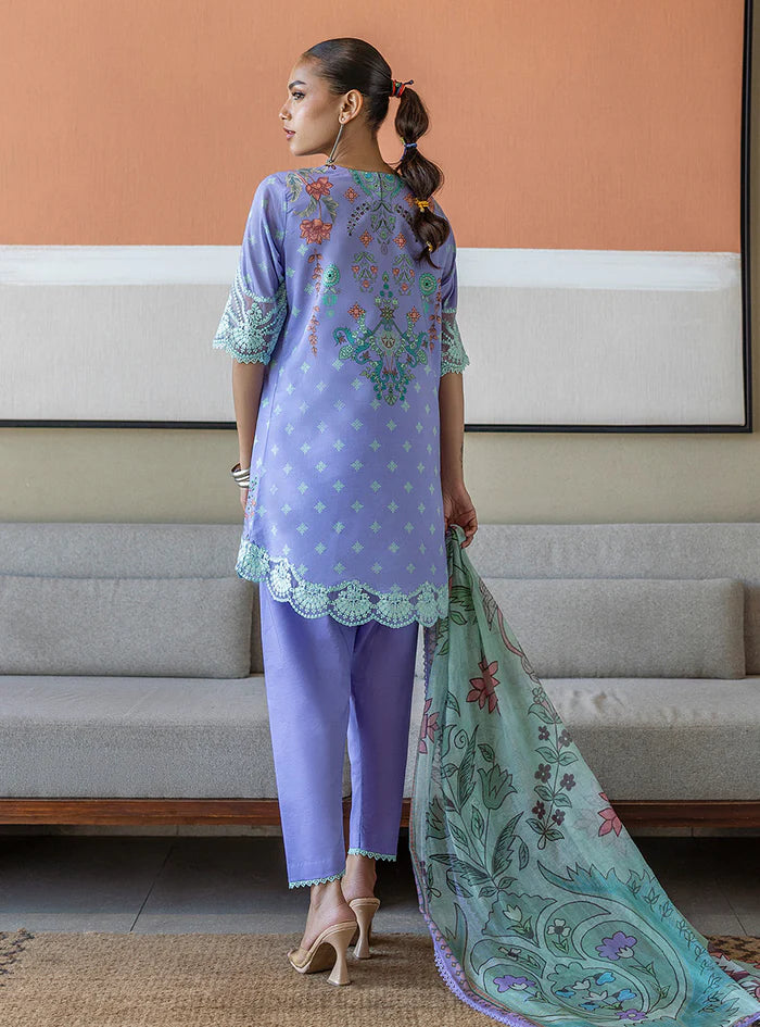 Zainab Chottani | Tahra Lawn 25 | Lina - House of Ayeza