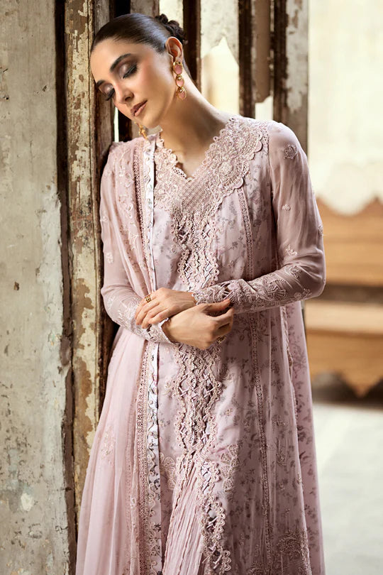 Qalamkar | Chiffons | WC-05 RIONA - House of Ayeza