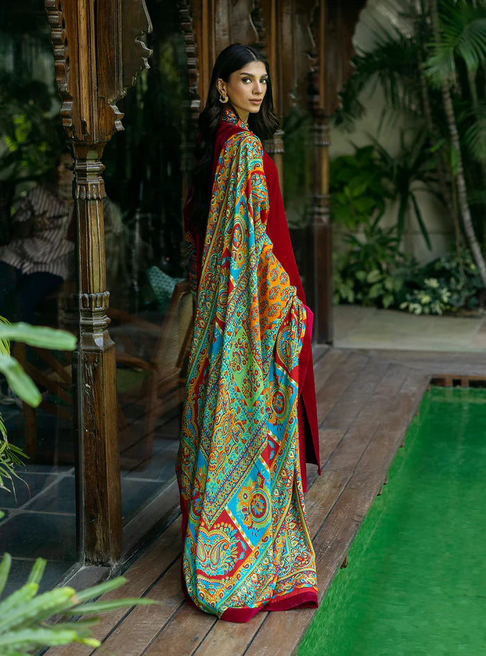 Zainab Chottani | Makhmal Luxe Pret | Shehla - House of Ayeza