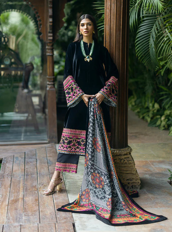 Zainab Chottani | Makhmal Luxe Pret | Ghazaleh - House of Ayeza