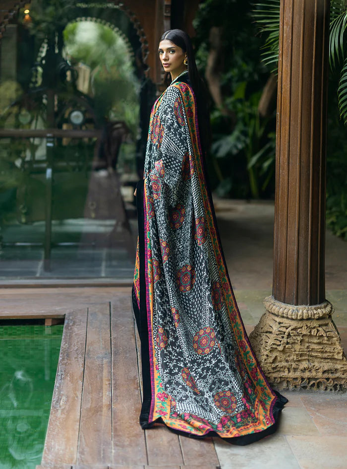 Zainab Chottani | Makhmal Luxe Pret | Ghazaleh - House of Ayeza