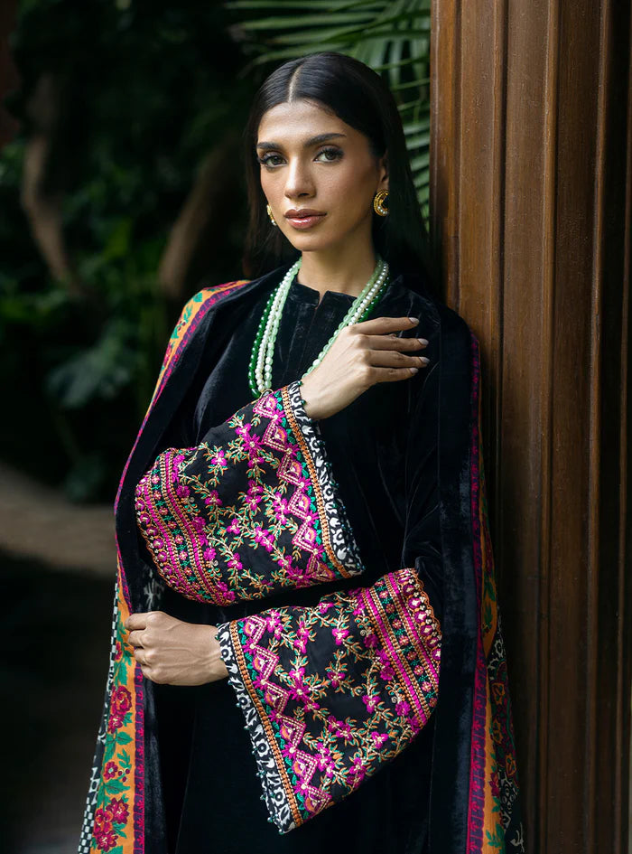 Zainab Chottani | Makhmal Luxe Pret | Ghazaleh - House of Ayeza