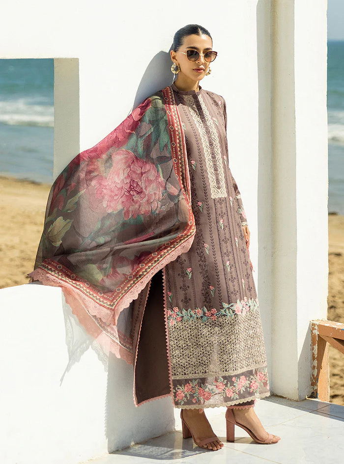 Zainab Chottani | Tahra Lawn 25 | Samayra - House of Ayeza