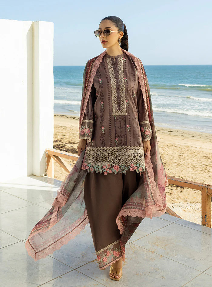 Zainab Chottani | Tahra Lawn 25 | Samayra - House of Ayeza