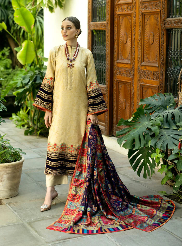 Zainab Chottani | Makhmal Luxe Pret | Zarrin - House of Ayeza