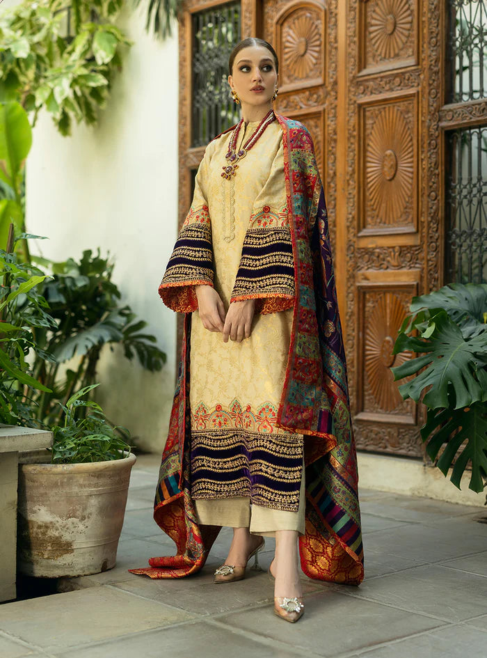 Zainab Chottani | Makhmal Luxe Pret | Zarrin - House of Ayeza