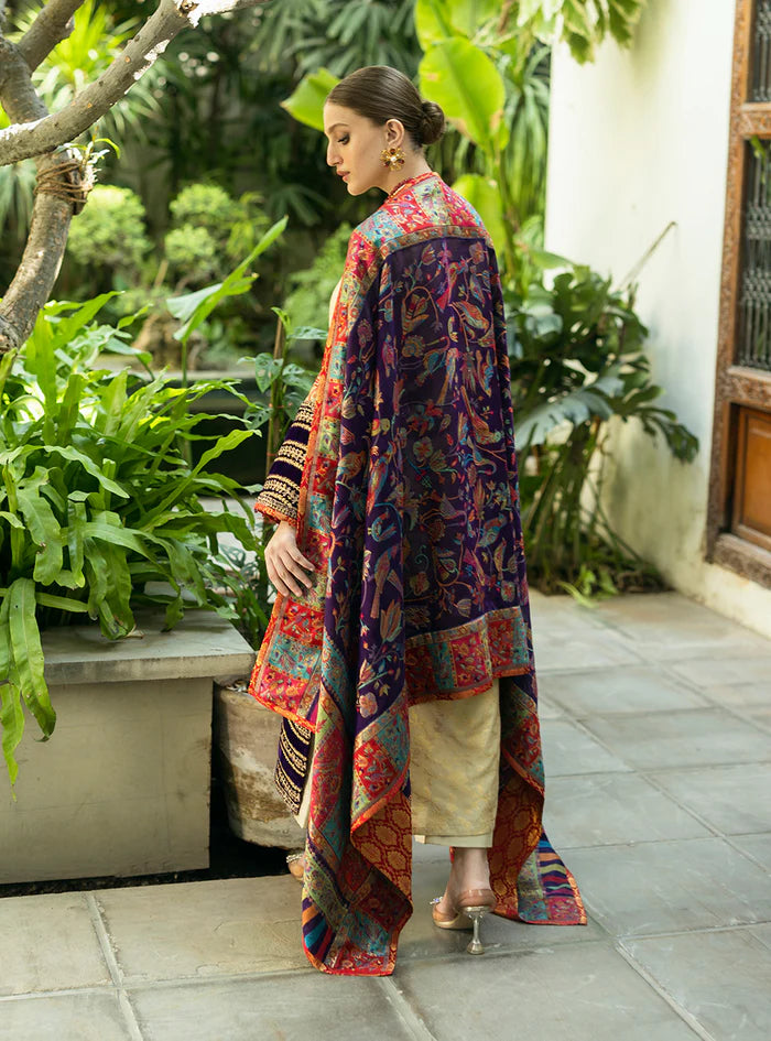 Zainab Chottani | Makhmal Luxe Pret | Zarrin - House of Ayeza