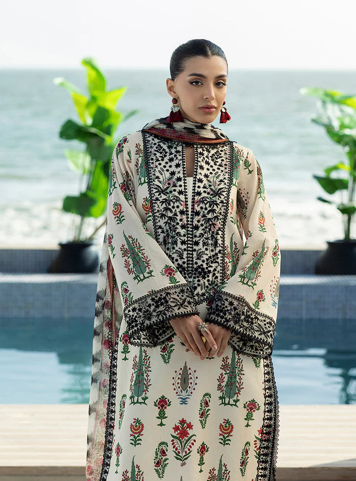 Zainab Chottani | Tahra Lawn 25 | Azureh - House of Ayeza