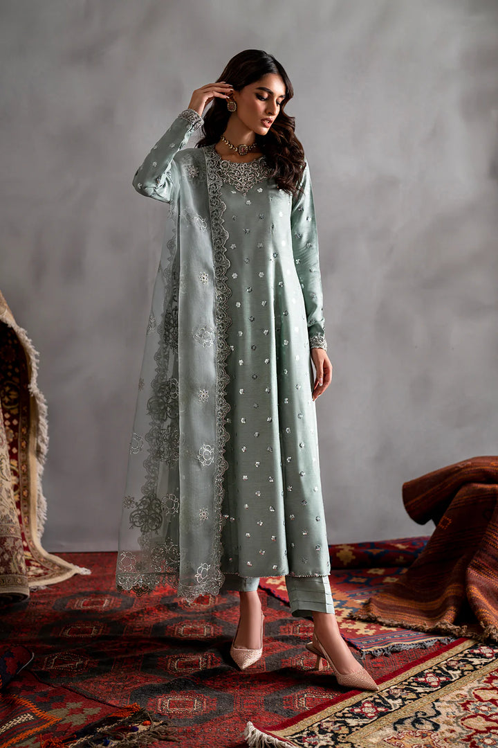 Iznik | Luxe Rawsilk | IRS-10 - House of Ayeza