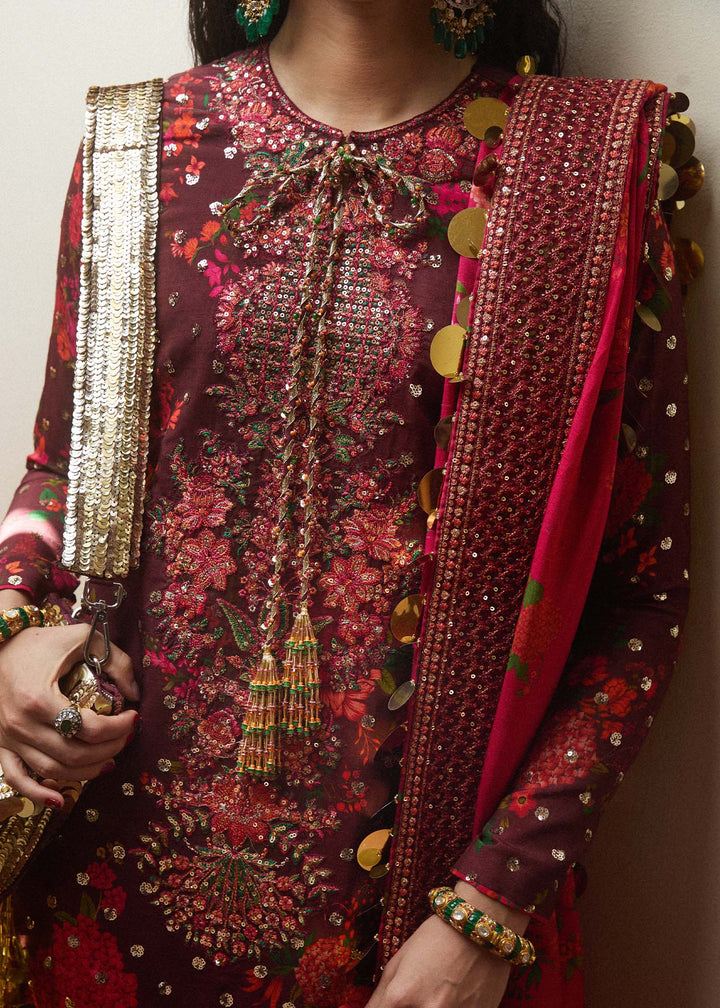 Hussain Rehar |Luxury Pret SS/24 |Aabs