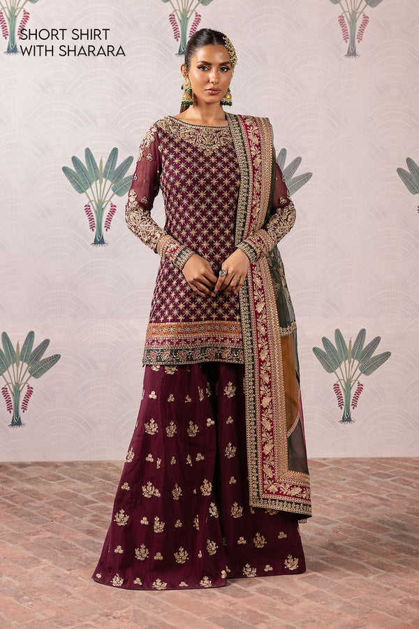 Iznik | Formal Wear | ISC-07 Naurataan