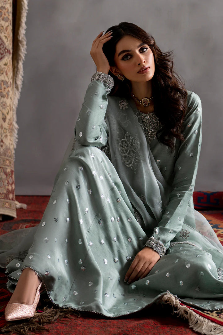 Iznik | Luxe Rawsilk | IRS-10 - House of Ayeza