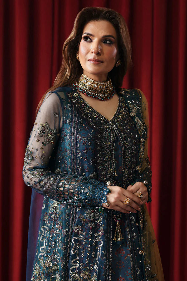 Nureh | Jhoomro | NL-84 Resham - House of Ayeza