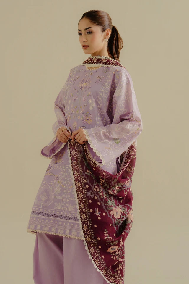 Zara Shahjahan | Coco Lawn Edit II | Nyssa-10B - House of Ayeza