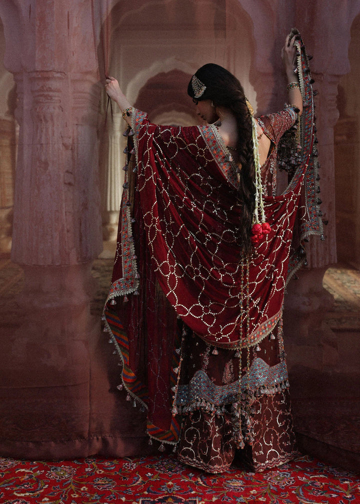 Hussain Rehar | Festive Stitched 26 | Apsara | House of Ayeza