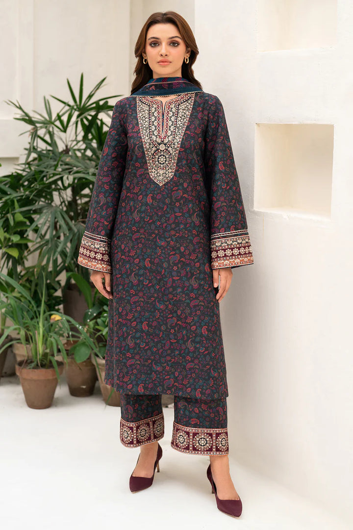 Jazmin | New Arrivals | EMBROIDERED PREMIUM VISCOSE UW-0098 - House of Ayeza