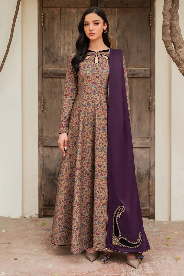 Jazmin | New Arrivals | EMBROIDERED PREMIUM VISCOSE RTW-1158 - House of Ayeza