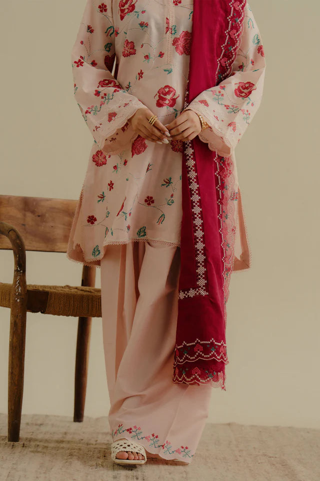 Zara Shahjahan | Coco Lawn Edit II | Zufra-6A - House of Ayeza