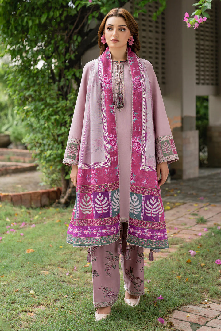 Jazmin | EMBROIDERED KHADDAR | UW-0055 - House of Ayeza