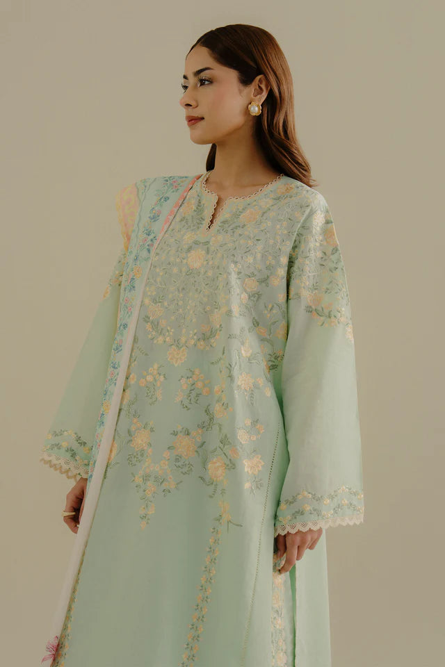 Zara Shahjahan | Coco Lawn Edit II | Velin-7A - House of Ayeza