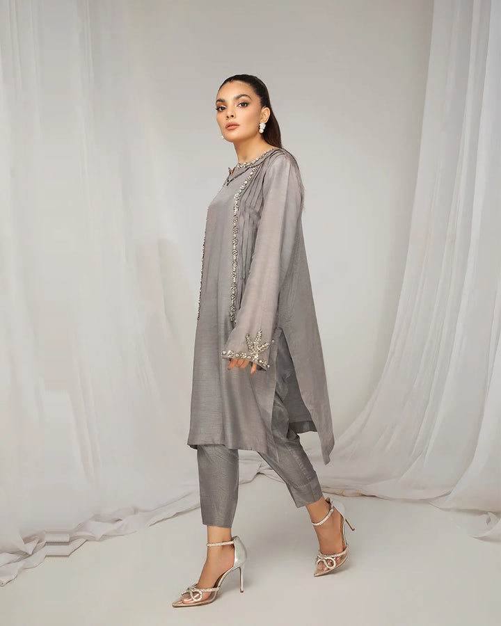 Mariya Sohail | Ash Grey