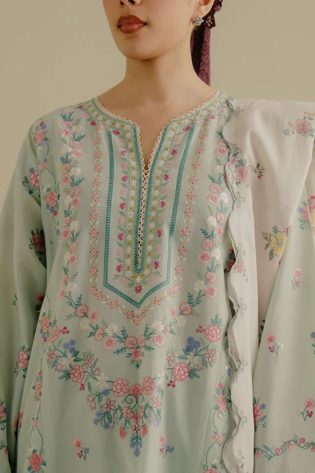 Zara Shahjahan | Coco Lawn Edit II | Zeest-9A - House of Ayeza