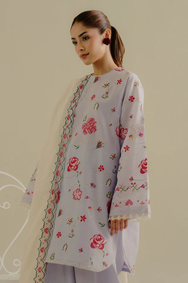 Zara Shahjahan | Coco Lawn Edit II | Zufra-6B - House of Ayeza