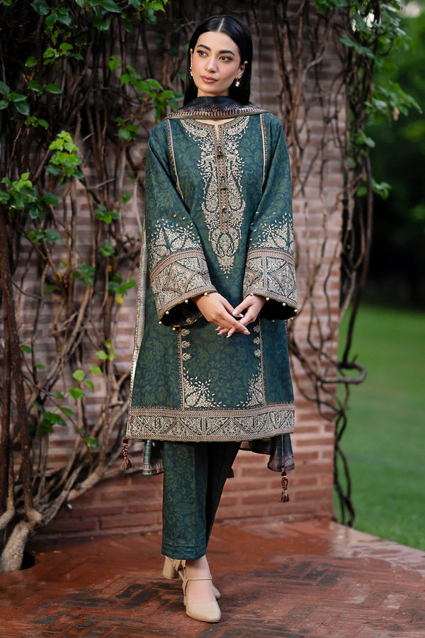 Jazmin | EMBROIDERED VISCOSE | UW-0062 - House of Ayeza