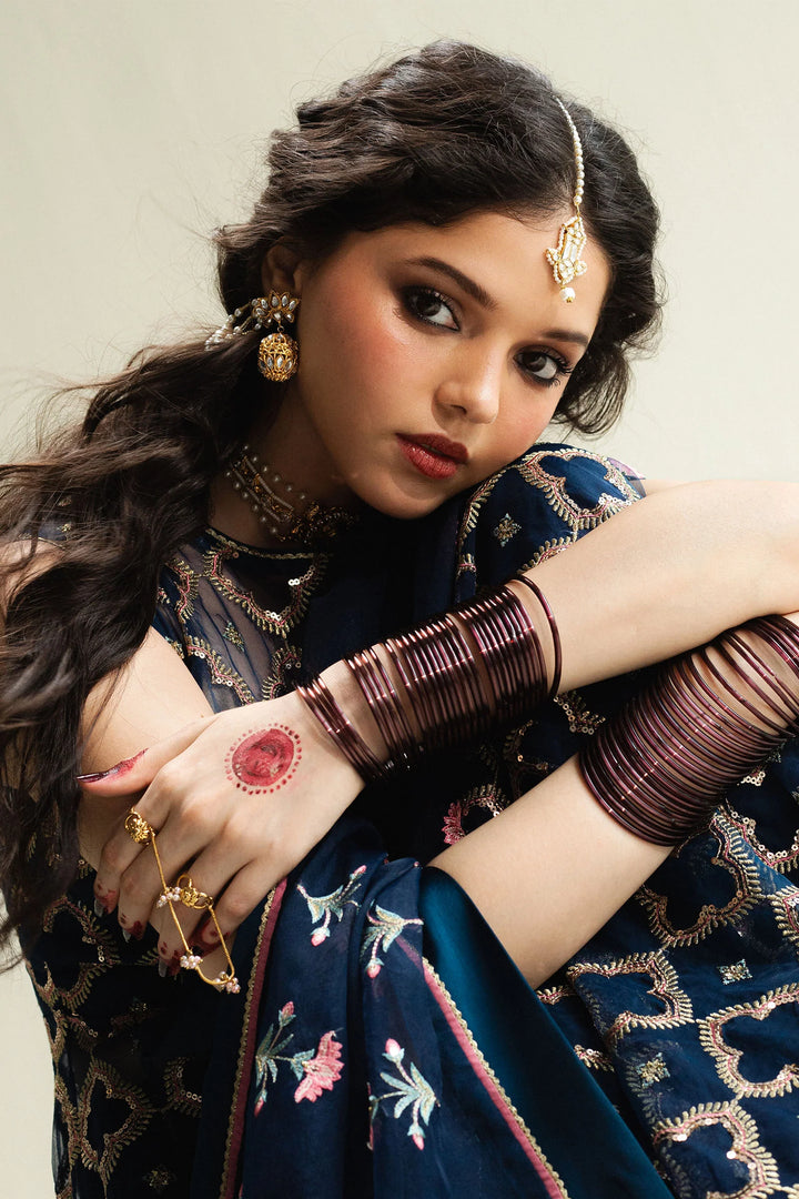 Zara Shahjahan | Wedding Stitched 2025 | Nazaara - House of Ayeza