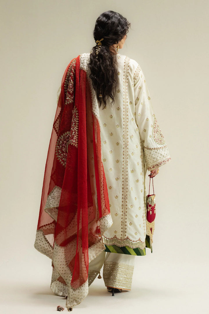 Zara Shahjahan | Wedding Stitched 2025 | Soz - House of Ayeza