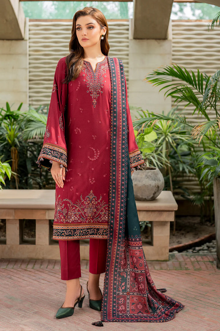 Jazmin | EMBROIDERED VISCOSE | UW-0048 - House of Ayeza