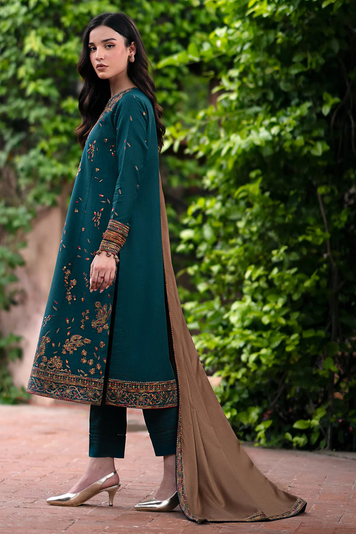 Jazmin | EMBROIDERED KHADDAR | UW-0060 - House of Ayeza