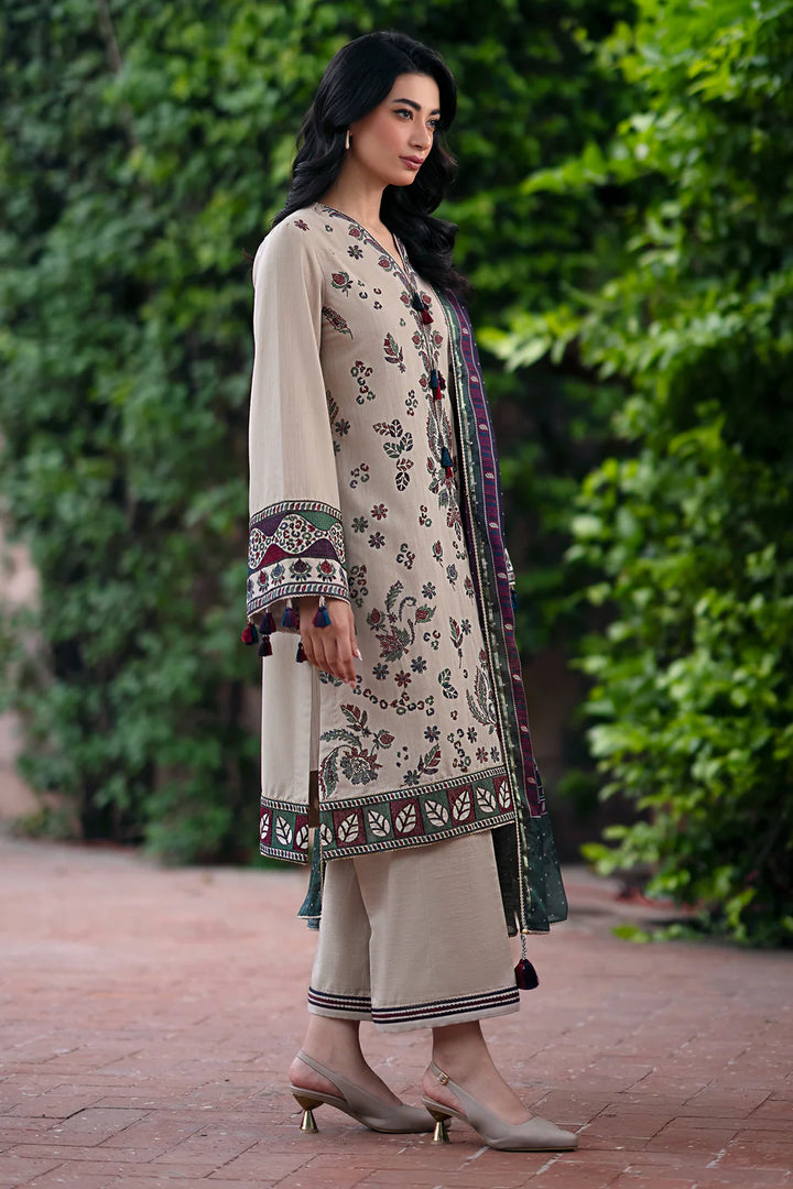 Jazmin | EMBROIDERED KHADDAR | UW-0059 - House of Ayeza