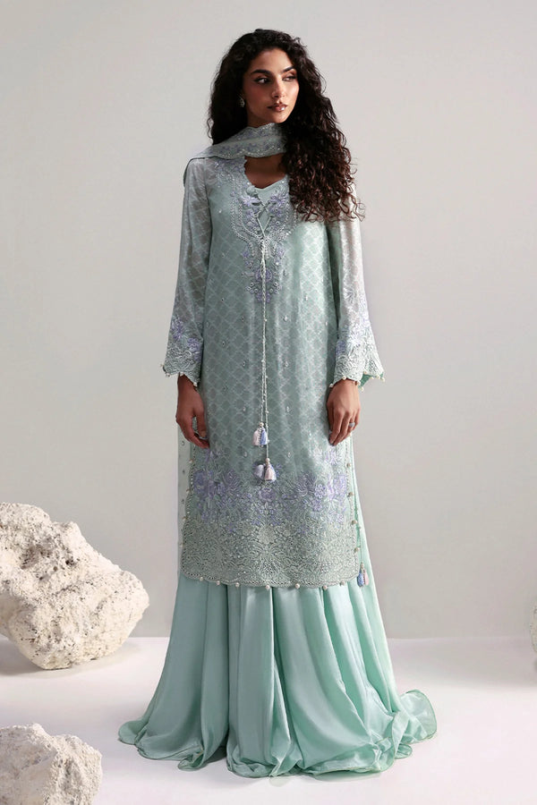Afrozeh | Slate Luxury Pret | Elysia - House of Ayeza