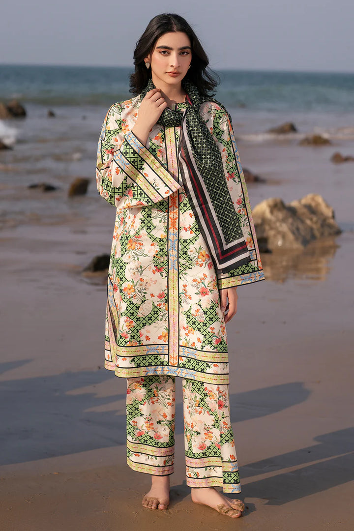 Jazmin | New Arrivals | DIGITAL PRINTED LAWN USE-9170 - House of Ayeza