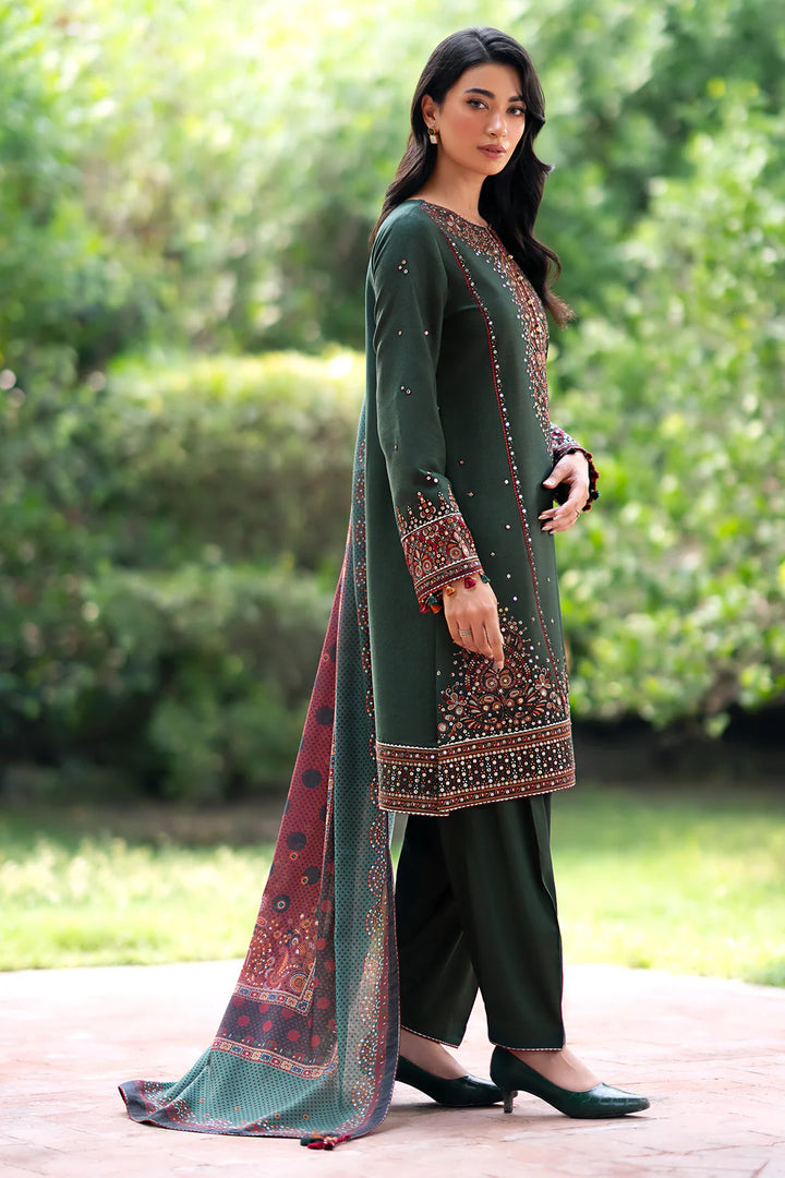 Jazmin | EMBROIDERED VISCOSE | UW-0056 - House of Ayeza