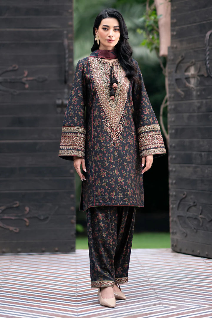 Jazmin | New Arrivals | EMBROIDERED VISCOSE UW-0068 - House of Ayeza