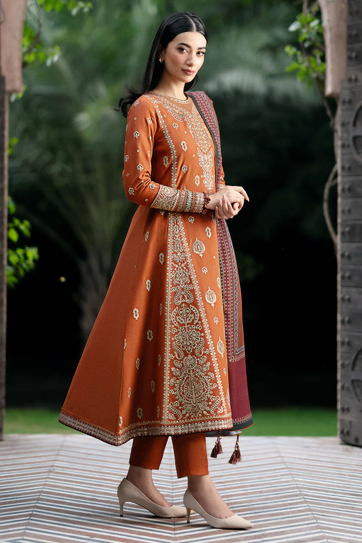 Jazmin | EMBROIDERED KHADDAR | UW-0066 - House of Ayeza