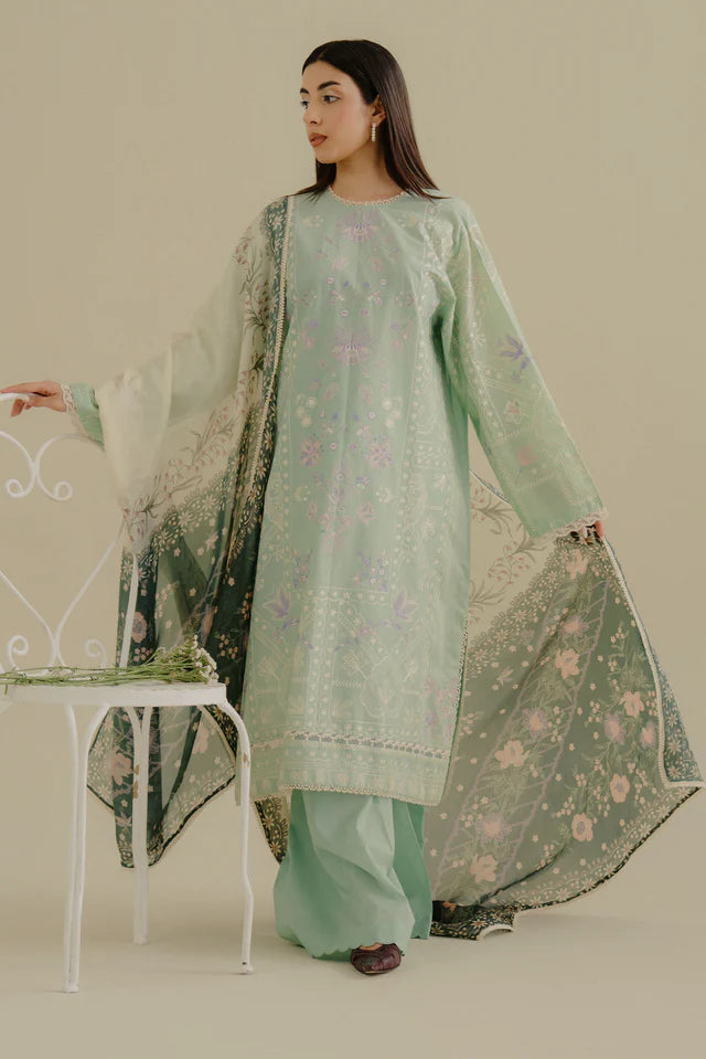 Zara Shahjahan | Coco Lawn Edit II | Nyssa-10A - House of Ayeza