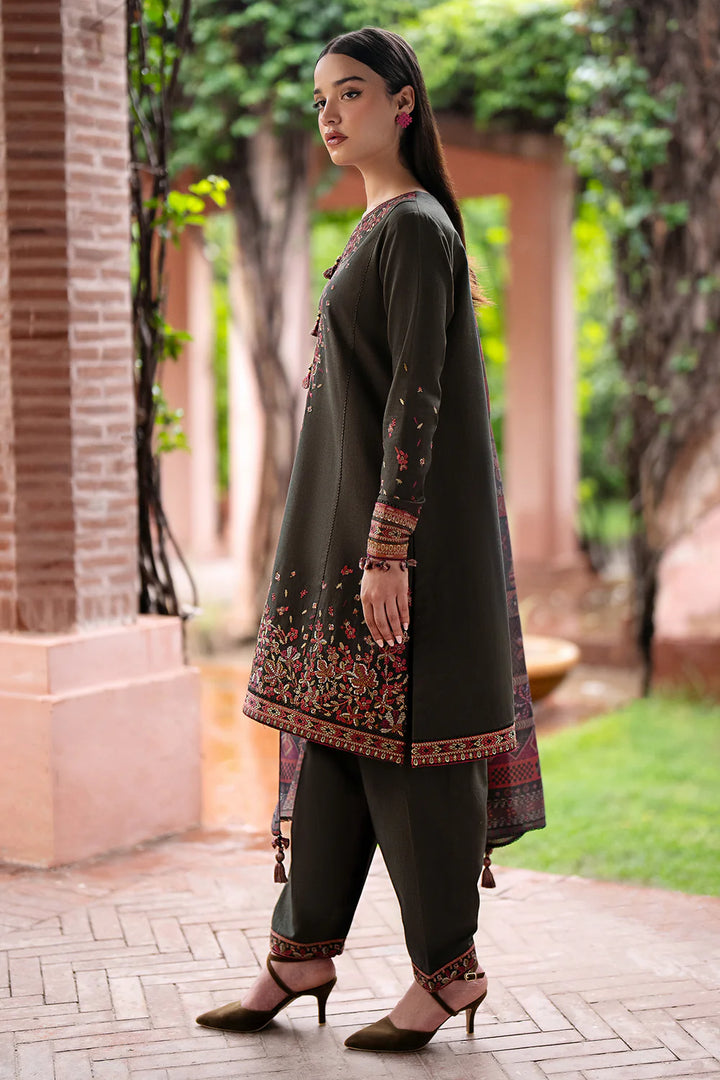 Jazmin | EMBROIDERED KHADDAR | UW-0058 - House of Ayeza